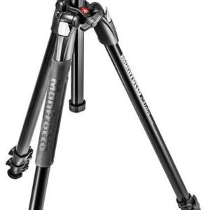 Manfrotto 290 Xtra 3-Section Aluminum Tripod with 804 3-Way Pan and Tilt Head